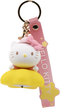 Брелок Hello Kitty Хелло Китти с сияющей звездой (4895217517351)