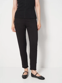 Брюки женские Cropp 0067H-99X 36 Черные (5904020284936)