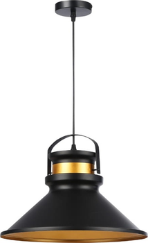 Підвісна люстра DPM SL-0099 E27 Black/Cooper (5906881231388)
