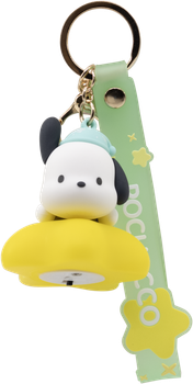 Брелок Hello Kitty Почакко с сияющей звездой (4895217517320)