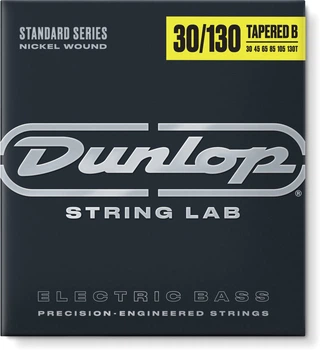 Струни для 6-струнної бас-гітари Dunlop DBN30130T Nickel Wound Tapered (R121376)
