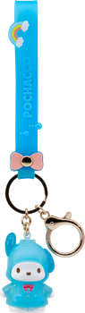 Брелок Hello Kitty Почакко в дождевике (4895217517221)