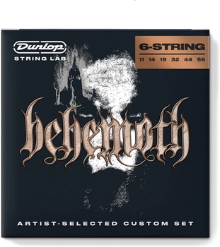 Струни для електрогітари Dunlop BEHN1156 Behemoth Nickel Wound (R128720)