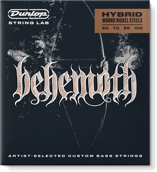 Струны для бас-гитары Dunlop BEHYN50105 Behemoth Hybrid Nickel (R128722)