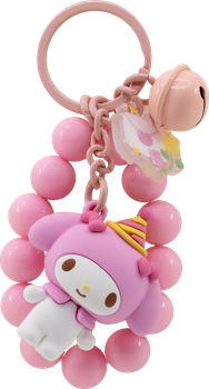 Брелок Hello Kitty Праздничная серия Май Мелоди (4895217516880)