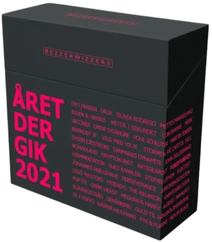 Gra planszowa Bezzerwizzer Studio The Year That Passed 2021 (5704339010185)