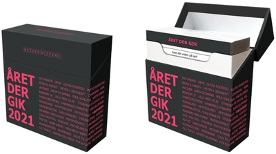 Gra planszowa Bezzerwizzer Studio The Year That Passed 2021 (5704339010185)