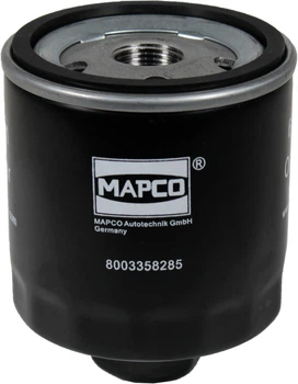 Фильтр масляный (Mapco 2-сорт) Skoda Octavia с96г.в. 1.4, 1.6 Mapco (61201)