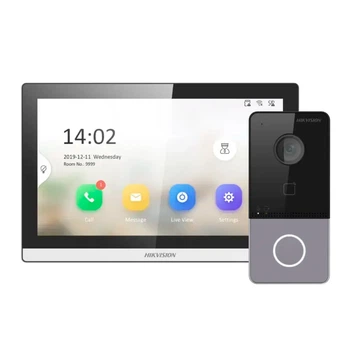 Комплект Wi-Fi видеодомофона "Стандарт" Hikvision WI-FI DS-KV6113-WPE1(C)+DS-KH6350-WТE1