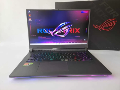 Ноутбук Asus ROG STRIX G17 R7 6800H/RTX 3070TI/RAM 16GB/SSD 1TB/QHD 240Hz Б\В