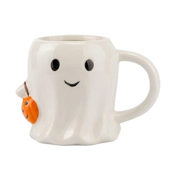 Чашка Elisey Halloween біла 230 мл (4008-004)