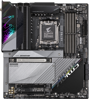Материнська плата Gigabyte X670E AORUS MASTER