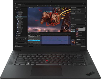 Ноутбук Lenovo ThinkPad P1 Gen 6 RTX 2000 Ada Gen. 8GB/i7-13700H/RAM 64GB/1Tb Win.11 (21FWS55P00)