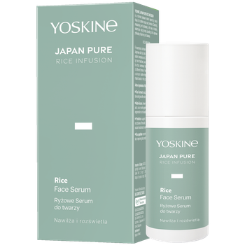 Serum do twarzy Yoskine Japan Pure z ryżem 30 ml (5900525095121)
