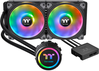 Водяное охлаждение Thermaltake Floe DX RGB 280 TT Premium Edition (CL-W257-PL14SW-A)