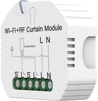 Sterownik dopuszkowy do rolet Moes MS-108WR Wi-Fi Tuya (5902135135587)
