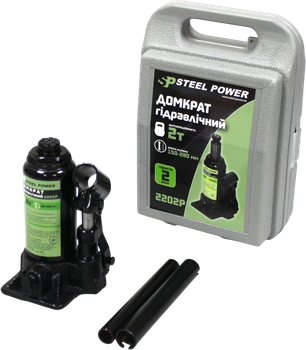 Домкрат гидравлический Steel Power SPR 2202P 2 т