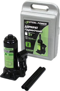 Домкрат гидравлический Steel Power SPR 2203P 3 т