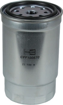 Фільтр паливний (Champion) Hyundai Tucson з04-10р.в. 2.0CRDiCFF100670 Champion (CFF100670)