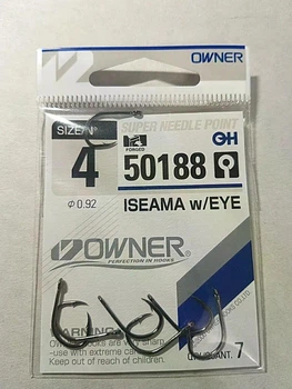 Гачки Owner 50188 Iseama with Eye №4