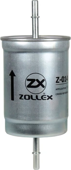 Фільтр паливний (Zollex) 3302-Газель 405дв. (на штуцер) Z-014 Zollex (Z014)