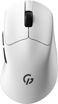 Мышь GamePro Genesis Avenger Wireless/Bluetooth/USB White (GM096W)