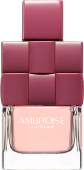 Парфумована вода для жінок Fragrance World Ambroise Pour Femme 100 мл (6290360376561)