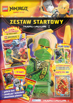 Zestaw startowy Blue Ocean Lego Ninjago Album na karty Krwawy Księżyc seria 10 (TCG 10) (4143646712992)