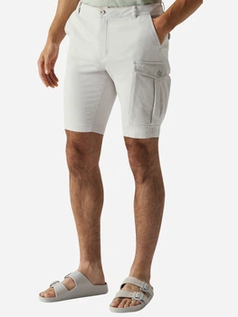Шорты хлопковые короткие мужские Regatta Bendrick Shorts RMJ323-9NY 36 Светло-серые (5063516013983)