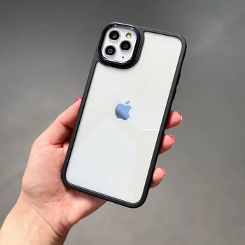 Чохол на iPhone 11 Pro Max crystal case black
