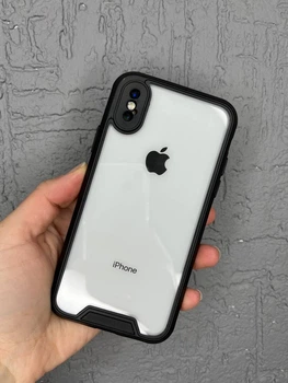 Чохол на iPhone X XS Bunker чорний