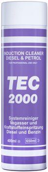 Препарат для очищення впускної системи TEC 2000 Induction Cleaner 400 мл (2508700015280)