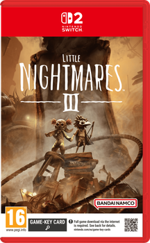Гра Nintendo Switch 2 Little Nightmares III Mirror Edition (Електронний ключ) (3391892037838)