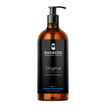 Шампунь для мужчин для ежедневного использования Barbers Original 1000 мл