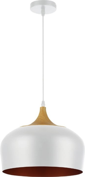 Підвісна люстра DPM SL-0121 E27 White/Gold (5906881230831)