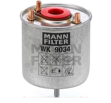 Фильтр топливный PSA 1.6 HDI 10- (пр-во MANN) WK9034 C.I.U MANN-FILTER (WK9034)