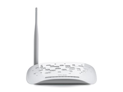 Беспроводной маршутизатор со встроенным модемом ADSL2 TP-LINK TD-W8951ND 150Мб/с