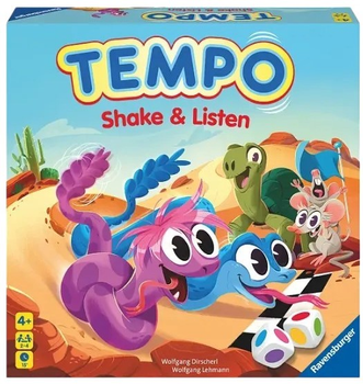 Настільна гра Ravensburger Tempo Shake & Listen (4005556223664)