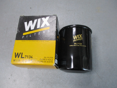 Фильтр масляный OP575 WIX WL7134 OPEL (ISUZU), MITSUBISHI LANCER 9 - 10