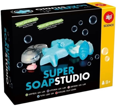 Zestaw kreatywny Alga Super Soap Studio (7312350781045)