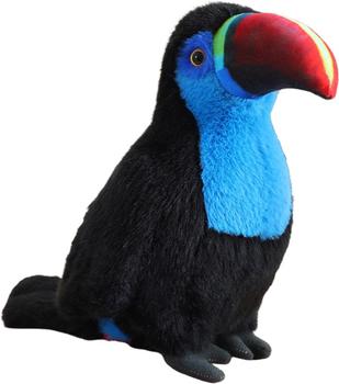 Maskotka-przytulanka Lean Toys Tukan Niebieski 40 cm 13820 (5905991033127)