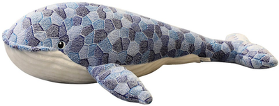 Maskotka Lean Toys Wieloryb Szary 110 cm 16395 (5905679079058)
