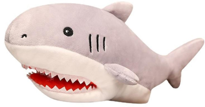 Maskotka-pacynka Lean Toys Rekin 30 cm 16402 (5905679079126)