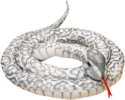 Maskotka Lean Toys Wąż Szary 300 cm 16457 (5905679079676)
