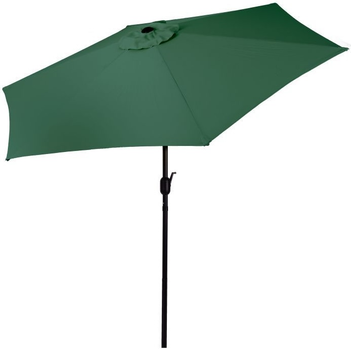 Parasol ogrodowy ModernHome by Multistore SL-UM003C Zielony