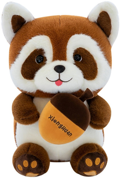 Maskotka-przytulanka Lean Toys Szop z Żołędziem 23 cm 22110 (5905991044666)
