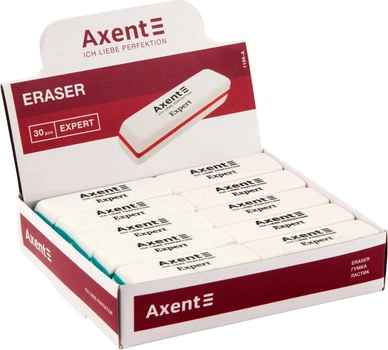 Набор резинок Axent Expert мягких 30 шт (1186-A)