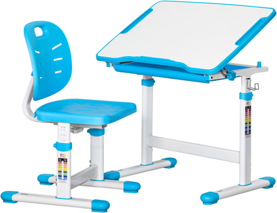 Комплект Evo-kids Стол + Стул Evo-05 Ergo Blue (Evo-05 Ergo BL)