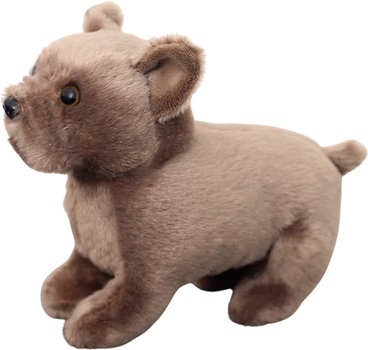 Maskotka-przytulanka Lean Toys Pies Brązowy 19 cm 22444 (5905991048008)