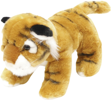 Maskotka-przytulanka Lean Toys Tygrys Brązowy 25 cm 22558 (5905991049135)